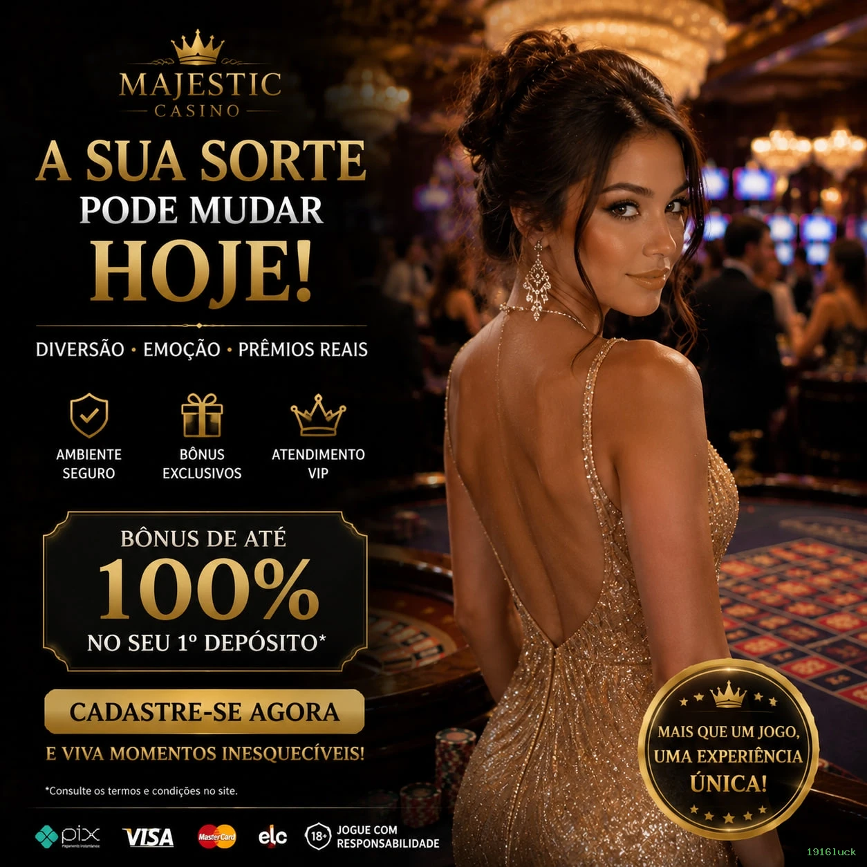 Requisitos do APK da 1916luck para Android