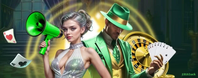 Cassino ao vivo da 1916luck com dealers reais
