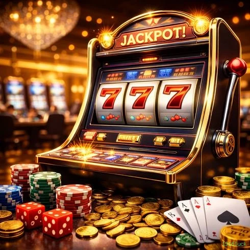 Slots online da 1916luck com jackpots progressivos